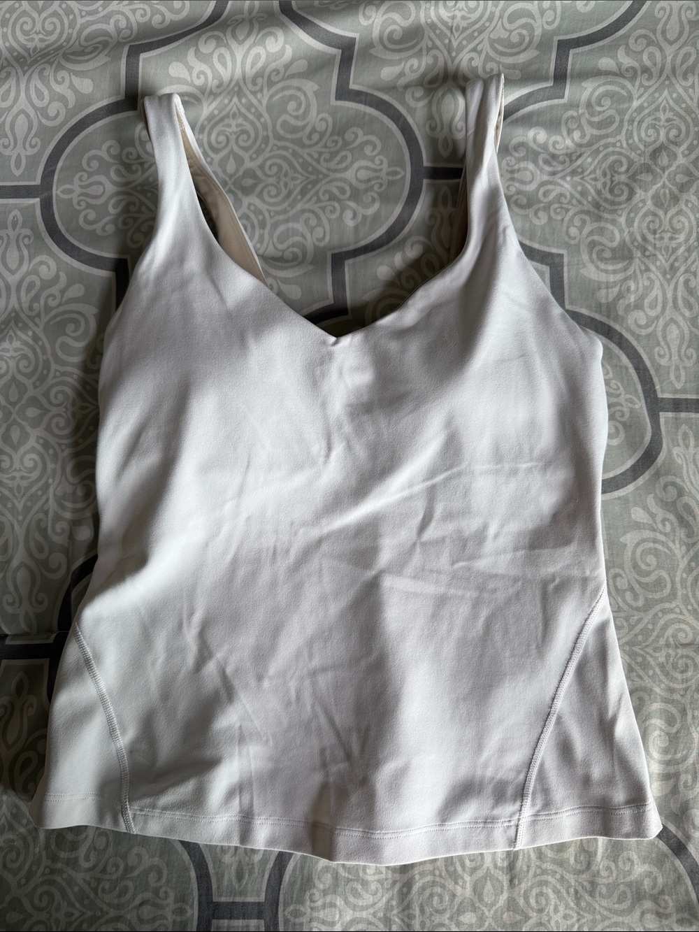 🐓Lululemon Women’s White Align Tank Top 🐓